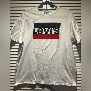 LEVIS T-Shirt, White, XL